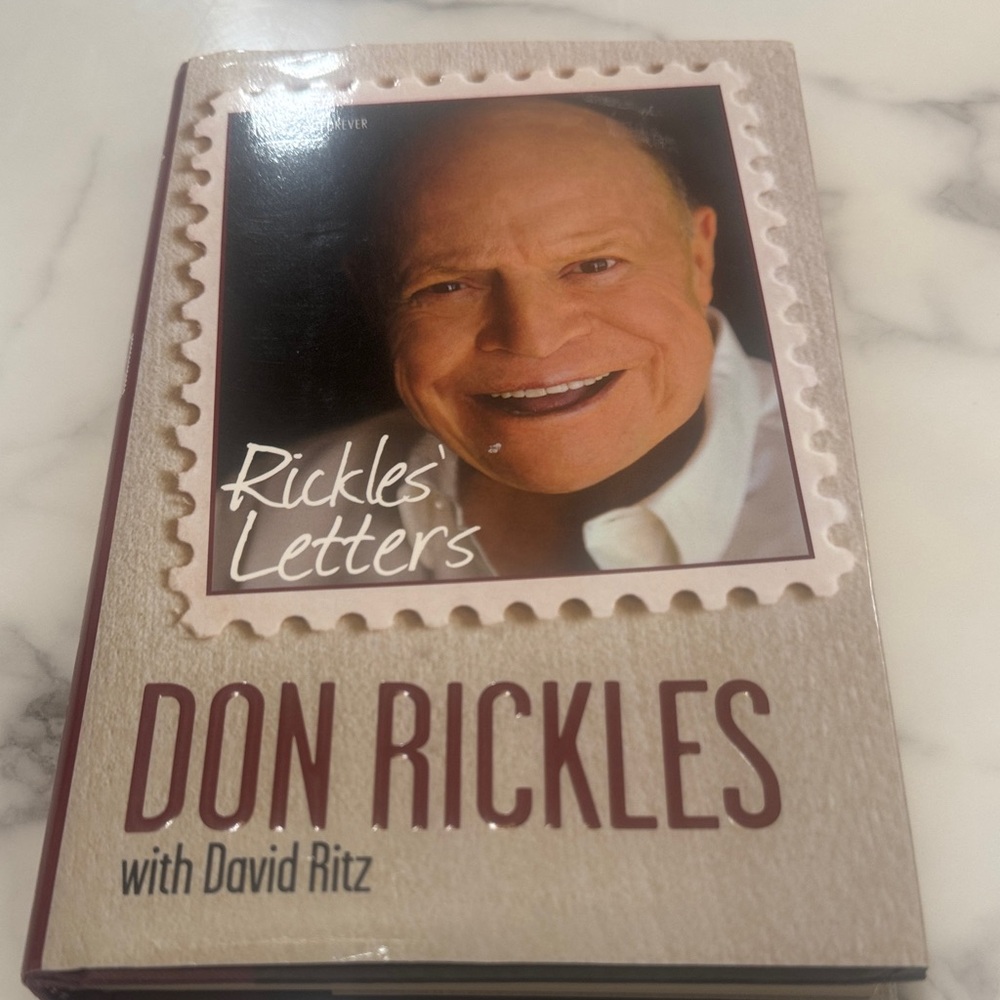 Rickles' Letters by - Hardcover Book
